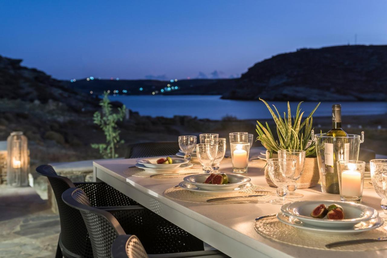 Eneos Kythnos Beach Villas-Executive And Premium Villas ภายนอก รูปภาพ