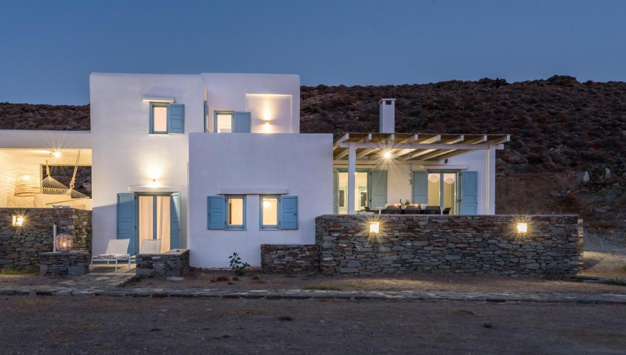 Eneos Kythnos Beach Villas-Executive And Premium Villas ภายนอก รูปภาพ