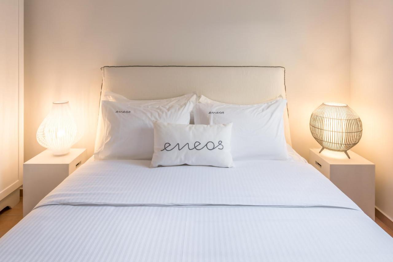 Eneos Kythnos Beach Villas-Executive And Premium Villas ภายนอก รูปภาพ