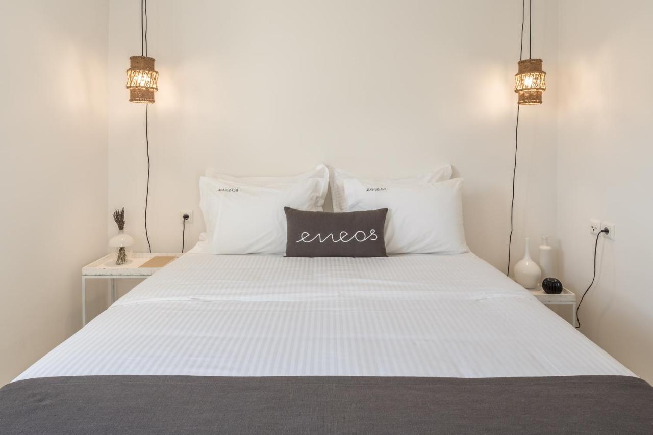 Eneos Kythnos Beach Villas-Executive And Premium Villas ภายนอก รูปภาพ