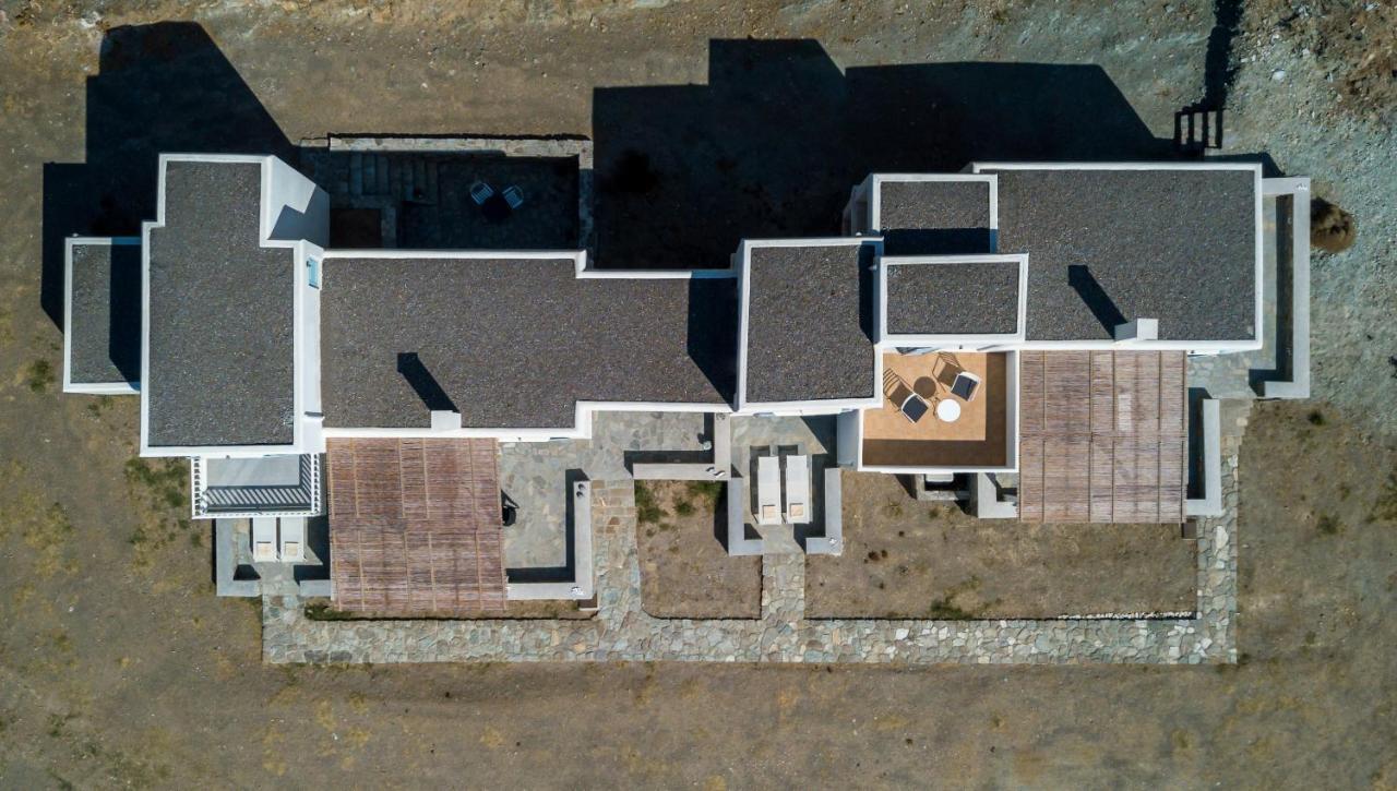 Eneos Kythnos Beach Villas-Executive And Premium Villas ภายนอก รูปภาพ