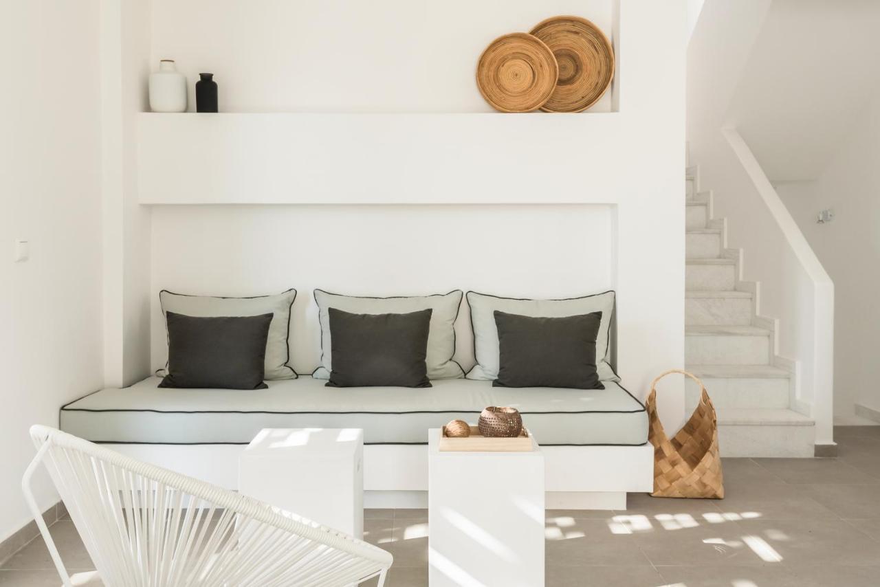 Eneos Kythnos Beach Villas-Executive And Premium Villas ภายนอก รูปภาพ