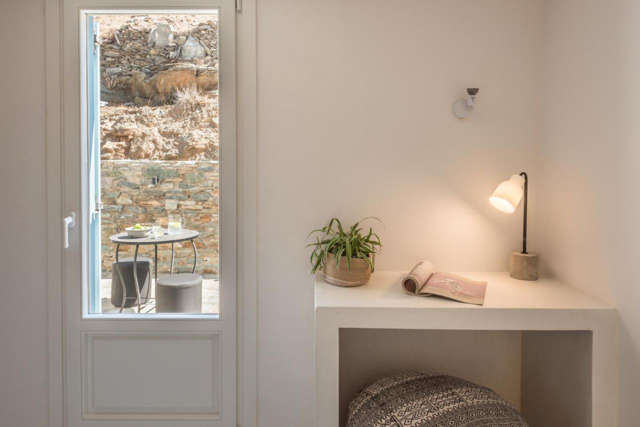 Eneos Kythnos Beach Villas-Executive And Premium Villas ภายนอก รูปภาพ