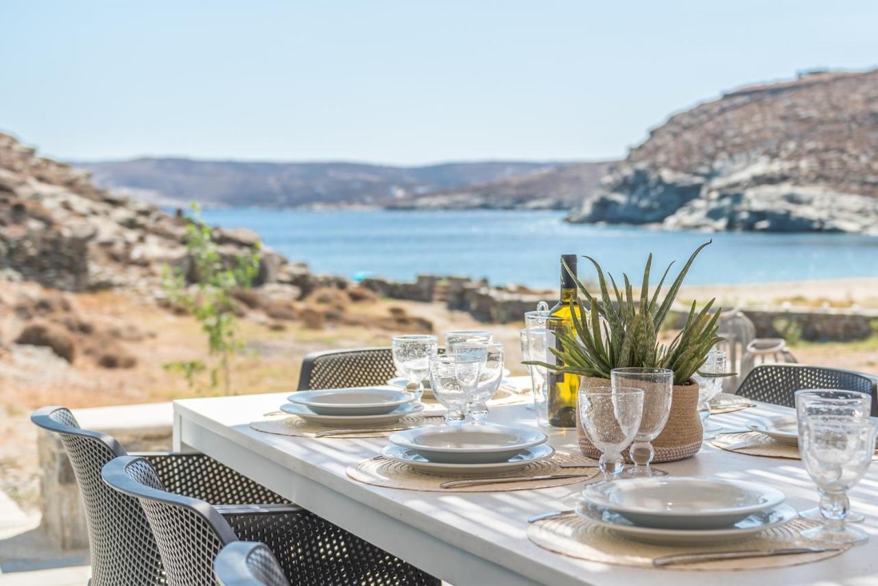 Eneos Kythnos Beach Villas-Executive And Premium Villas ภายนอก รูปภาพ