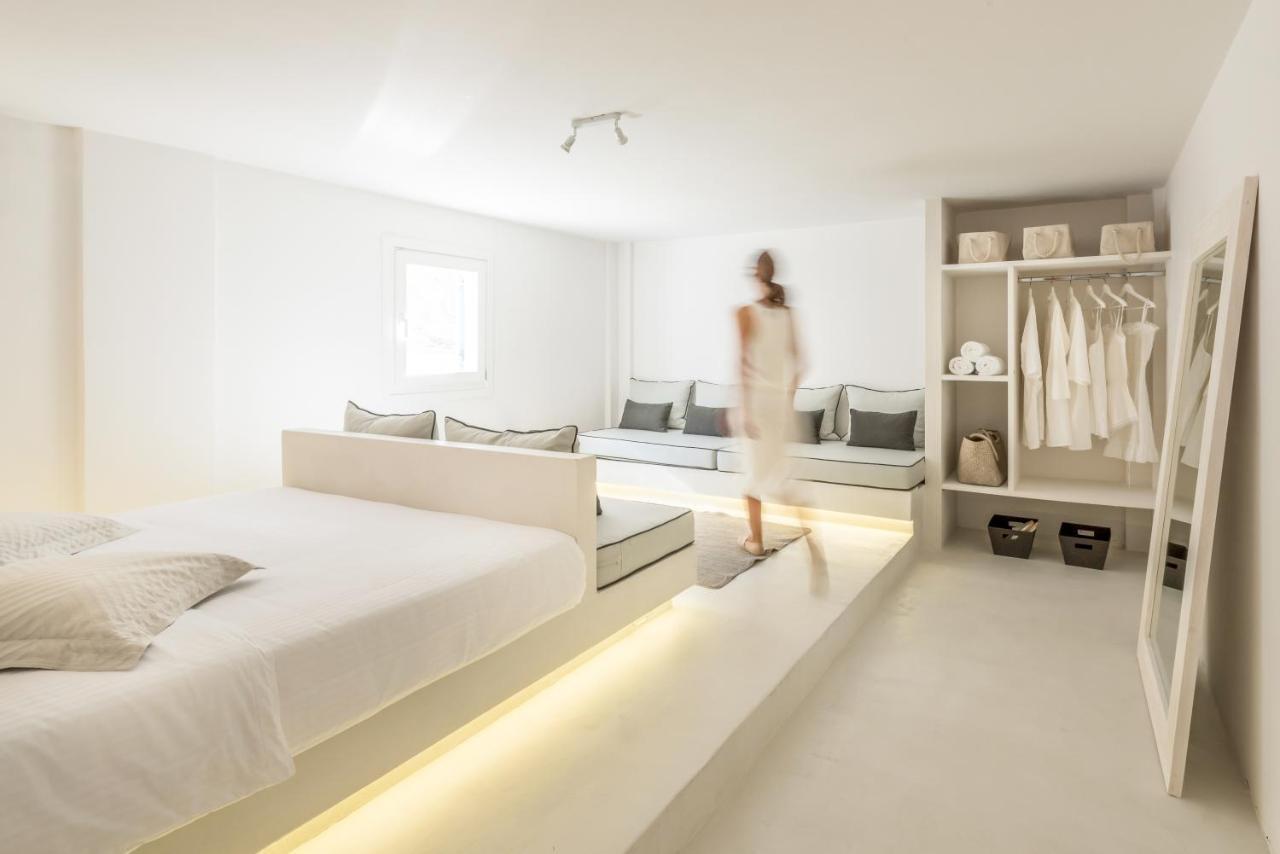 Eneos Kythnos Beach Villas-Executive And Premium Villas ภายนอก รูปภาพ